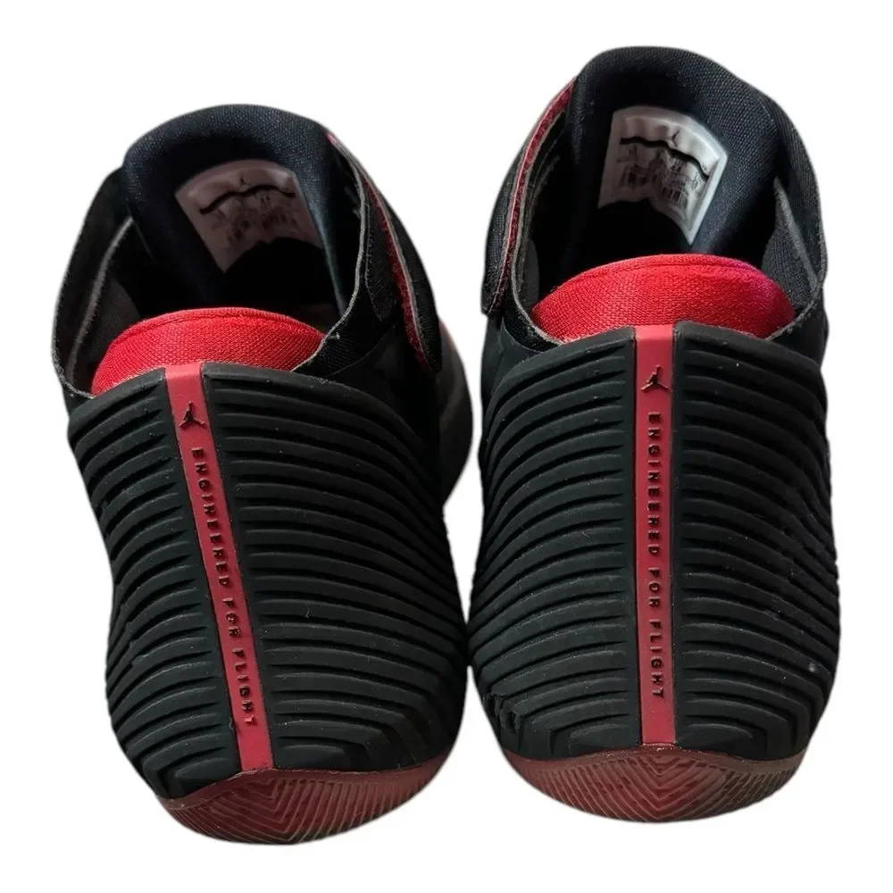 Jordan Nike Why Not Zer0.1 Bred Black Red Basketball Men's Sneakers 10